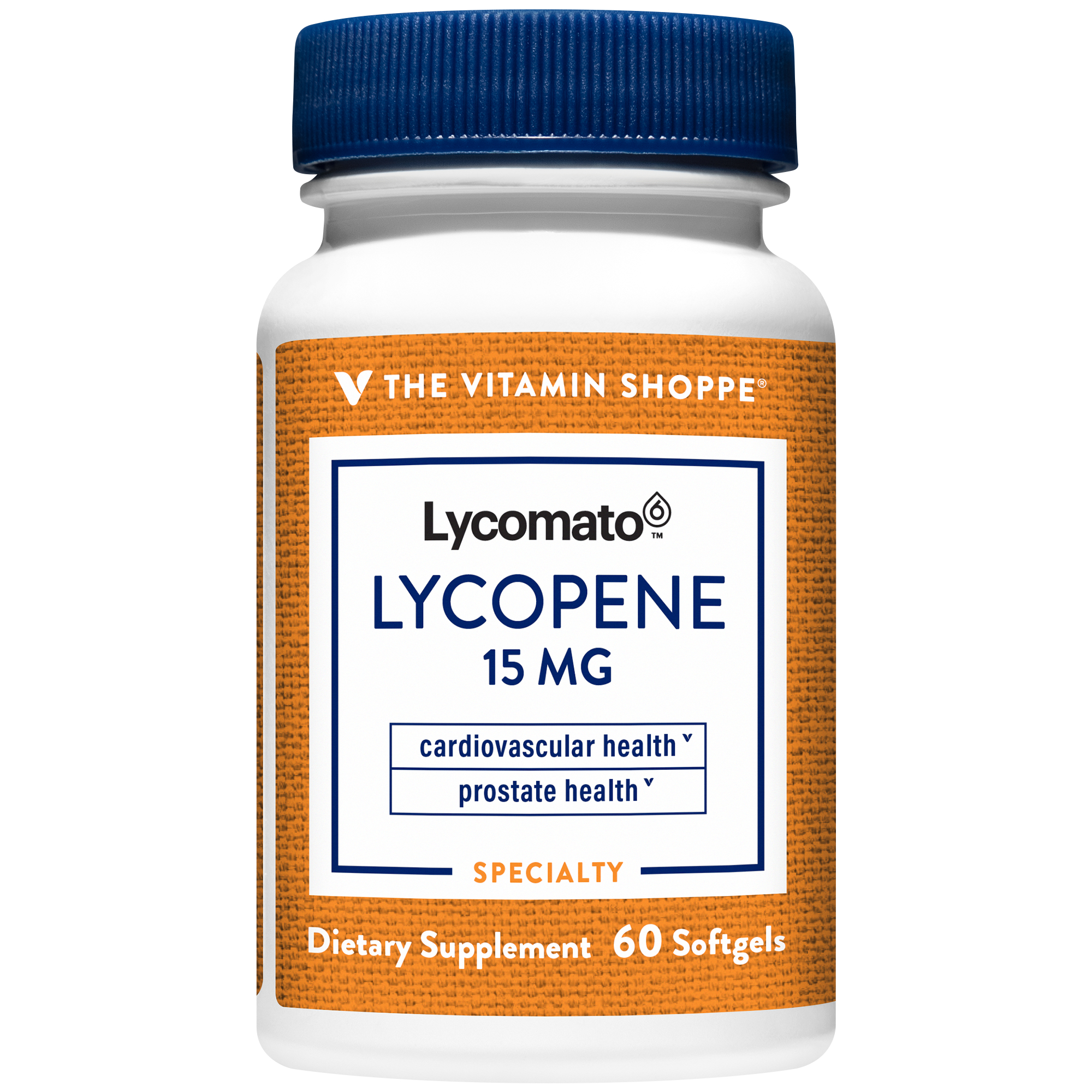 Lycopene Antioxidant  Promotes Cardiovascular Health  Prostate Support  15 MG 60 Softgels