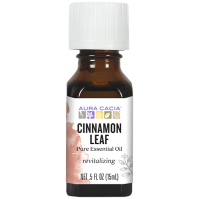 Cinnamon Leaf Essential Oil - Revitalizing (0.5 fl oz.)