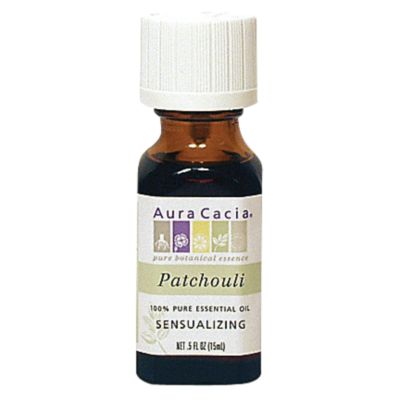 Aura Cacia Pure Essential Oil, Patchouli, Balancing - 0.5 fl oz