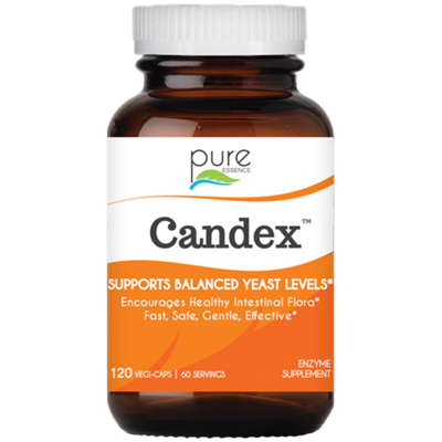 Candex Enzyme (120 Vegetable Capsules)