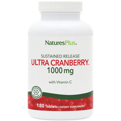 Ultra Cranberry - Maximum Potency - 1,000 MG (180 Tablets)