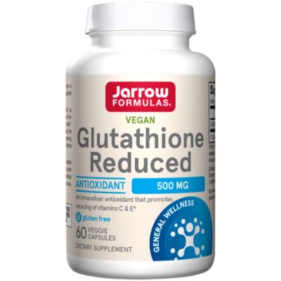 Glutathione Reduced - 500 MG (60 Vegetable Capsules)