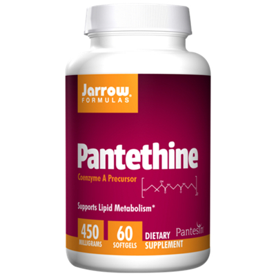 Pantethine - Supports Lipid Metabolism - 450 MG (60 Softgels)