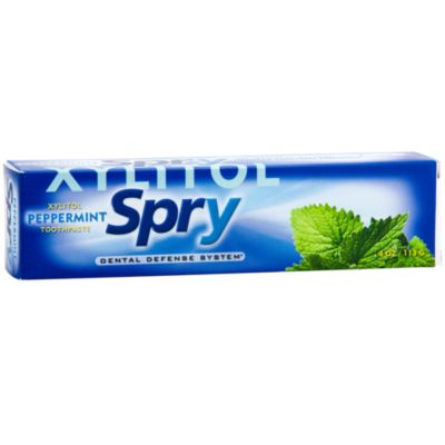 Spry toothpaste deals