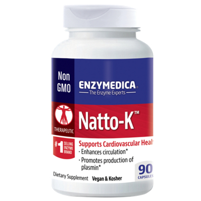 Natto-K - Support Cardiovascular Health (90 Capsules)