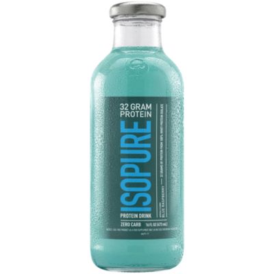 Natures Best Isopure Drink, Blue Raspberry - Shop Diet & Fitness