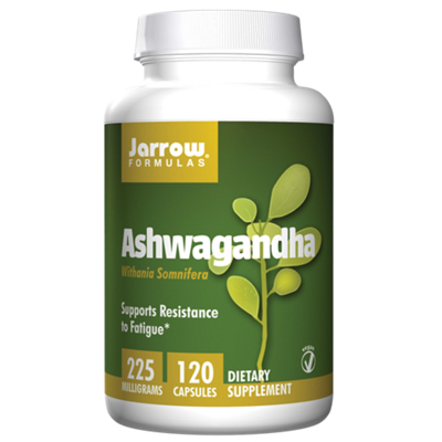 Ashwagandha - 300 MG of KSM-66 Ashwagandha Root Extract - Supports Resistance to Fatigue (120 Capsules)