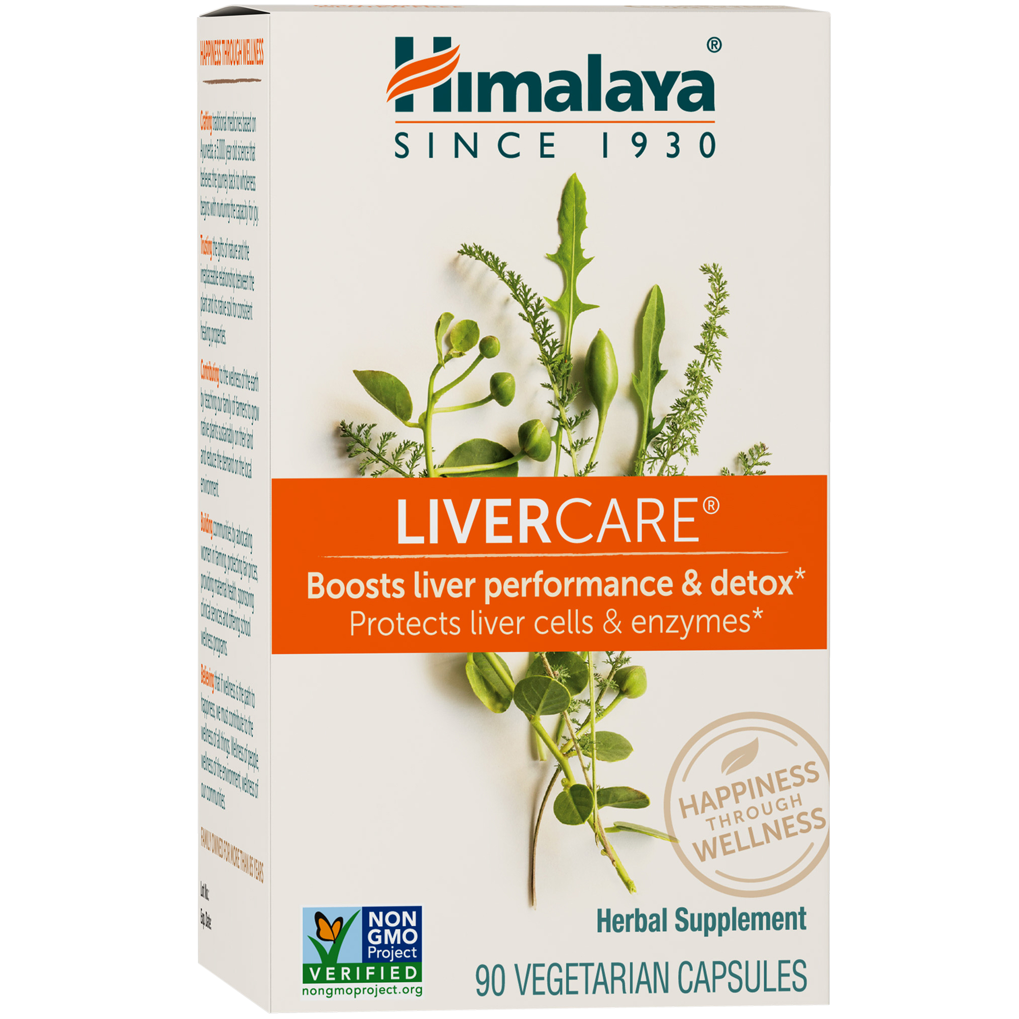 LiverCare  Healthy Liver Support  Detox 90 Vegetarian Capsules
