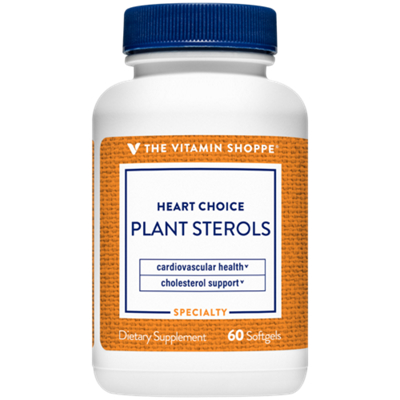 Heart Choice Plant Sterols - Cardiovascular Health & Cholesterol Support (60 Softgels)