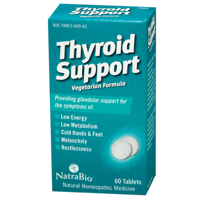 Thyroid Support (60 Tablet(S)) 