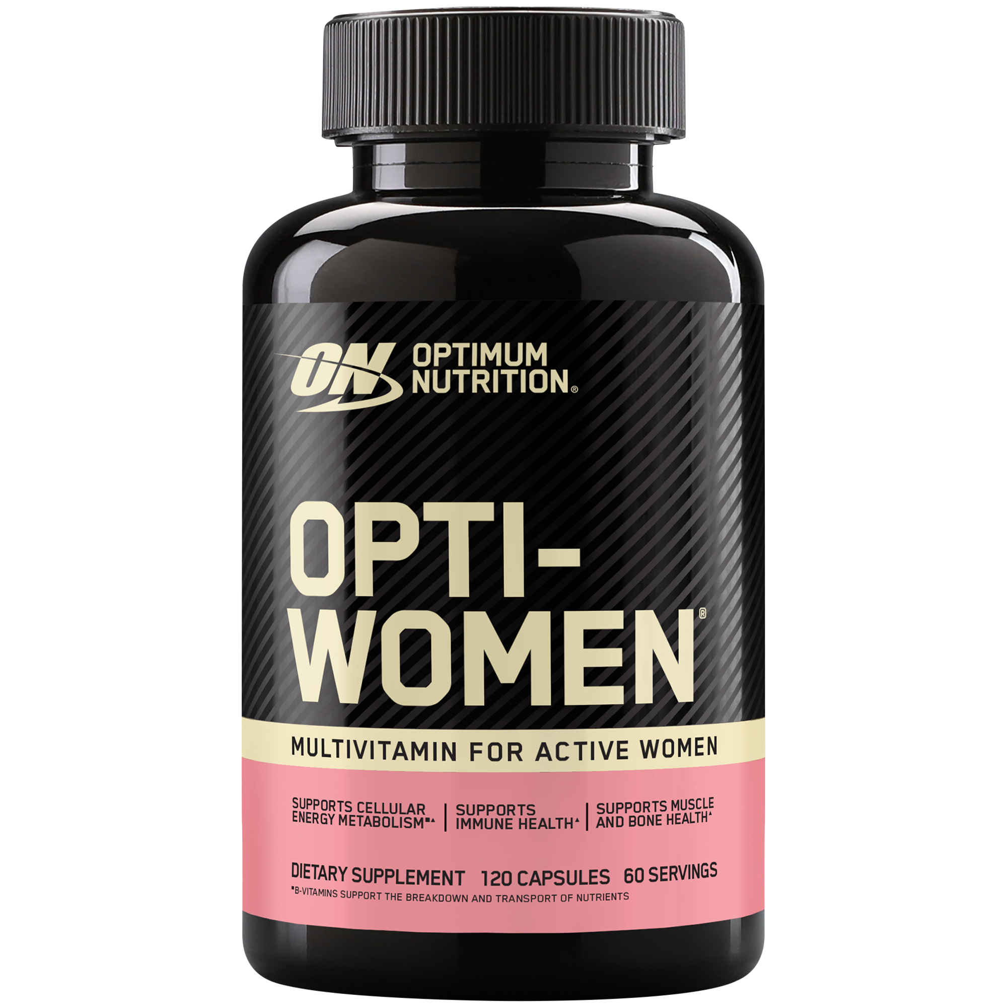 OPTIWOMEN  High Potency Multivitamin for Active Women 120 Capsules