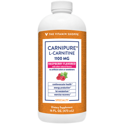 vitamin shoppe l carnitine liquid the Vitamin Shoppe Carnipure L-Carnitine 16 Liquid
