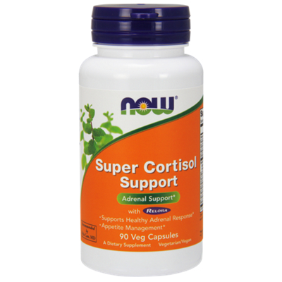 Super Cortisol - Adrenal Support with Relora (90 Vegetarian Capsules)