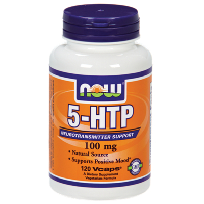 5-HTP - 100 MG (120 Vegetarian Capsules)