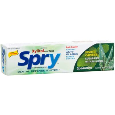 Spry toothpaste deals