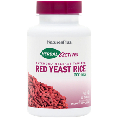 Red Yeast Rice - Extended Release - 600 MG (60 Vegetarian Tablets)