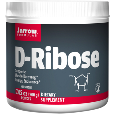 D-Ribose Powder - Supports Muscle Recovery, Energy & Endurance (90 Servings)