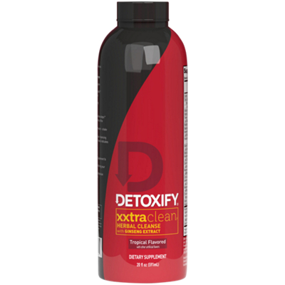 Xxtra Clean Herbal Liquid Cleanse with Ginseng Extract - Tropical