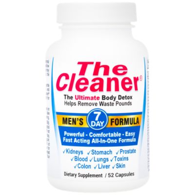 The Cleaner® Detox - Men / 2 Cycles –