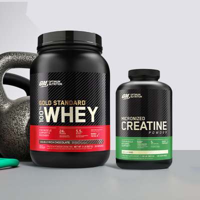 Two Optimum Nutrition  items