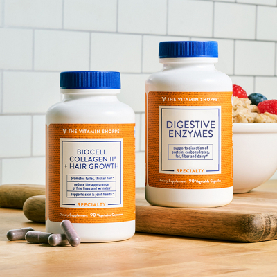 Two The Vitamin Shoppe items