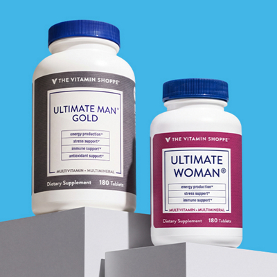 Two The Vitamin Shoppe brand items