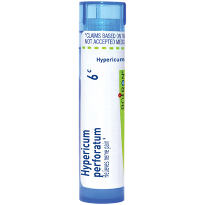 Hypericum Perforatum 6C - Homeopathic Medicine for Nerve Pain (80 Pellets)