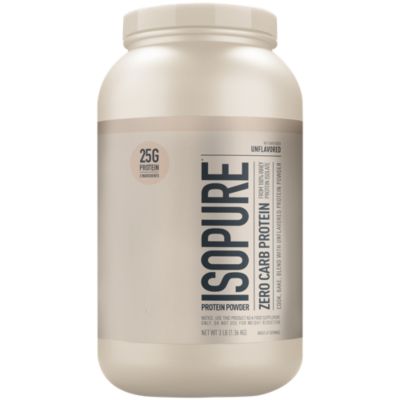 Isopure Zero Carb Isopure Protein Drink, Grape Frost, Drinks