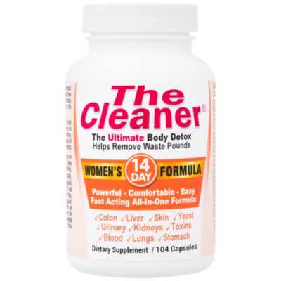 The Cleaner 7 Day Women's Formula 52 Capsules
