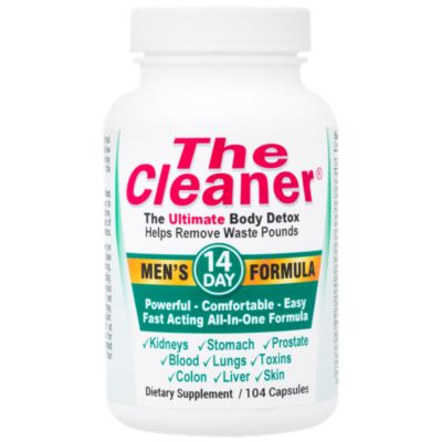 Century Systems The Cleaner Detox, Powerful 7-Day Complete Internal  Cleansing Formula for Women, Sup…See more Century Systems The Cleaner  Detox