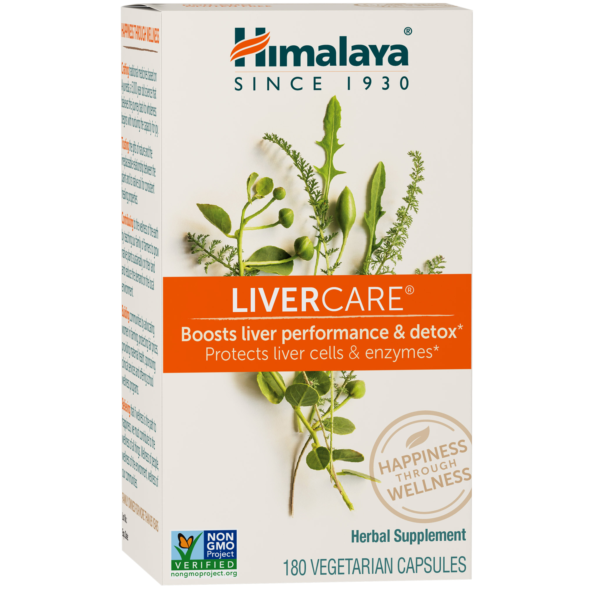 Liver Care  Healthy Liver Support  Detox 180 Vegetarian Capsules