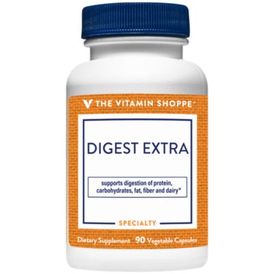 Digest Extra Supports Gluten Lactose Digestion 90 Vegetarian