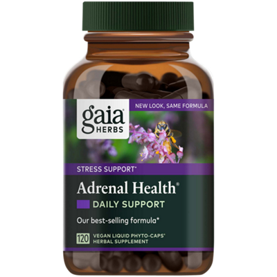 Adrenal Health - Value Size (120 Liquid Phyto Capsules)