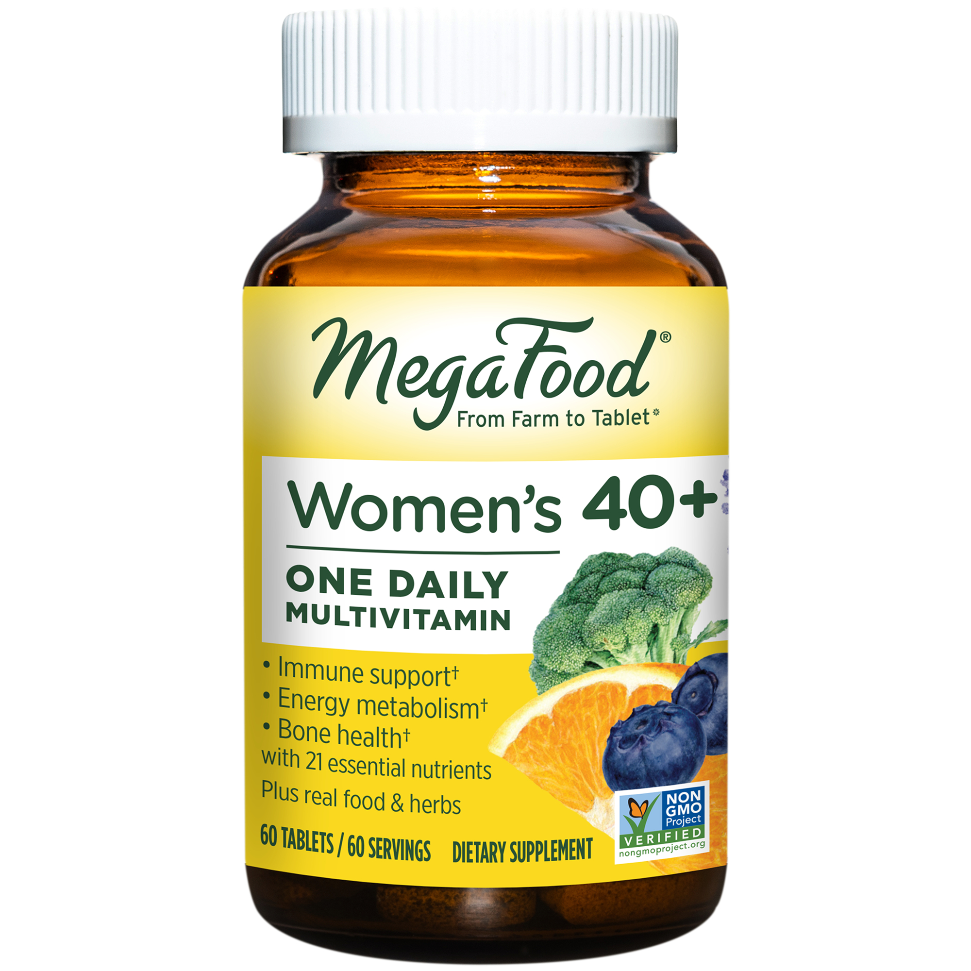 Multivitamin for Women Over 40  Once Daily 60 Tablets