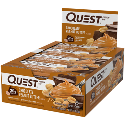 Quest Mini Protein Cups - Peanut Butter (6 Bags /16 Cups Per Bag