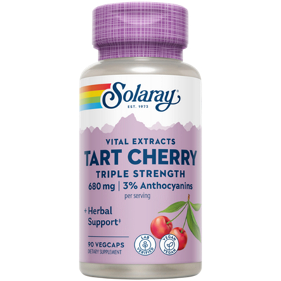 Triple Strength Tart Cherry (90 Vegetarian Capsules)