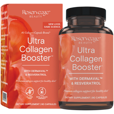 Ultra Collagen Booster with Dermaval & Resveratrol (90 Capsules)