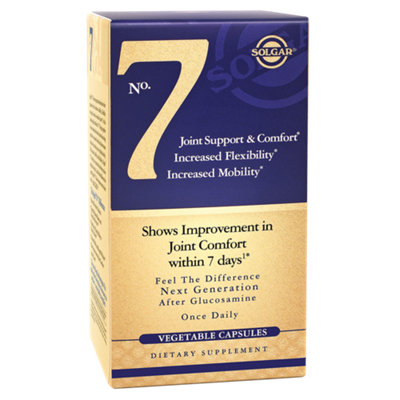 No. 7 Joint Support (30 Vegetarian Capsules)
