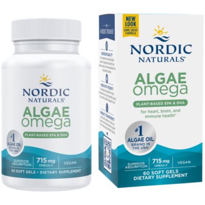Nordic Naturals, Omega Vision, 730 mg, 60 Soft Gels - Organic