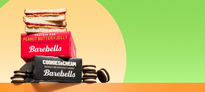 Barebells protein bar cases