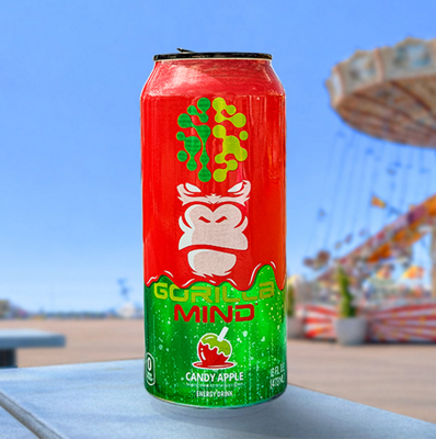 One Gorilla Mind Candy Apple can