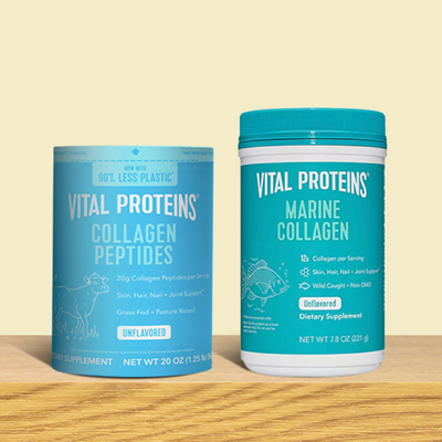 Two Vital Proteins items