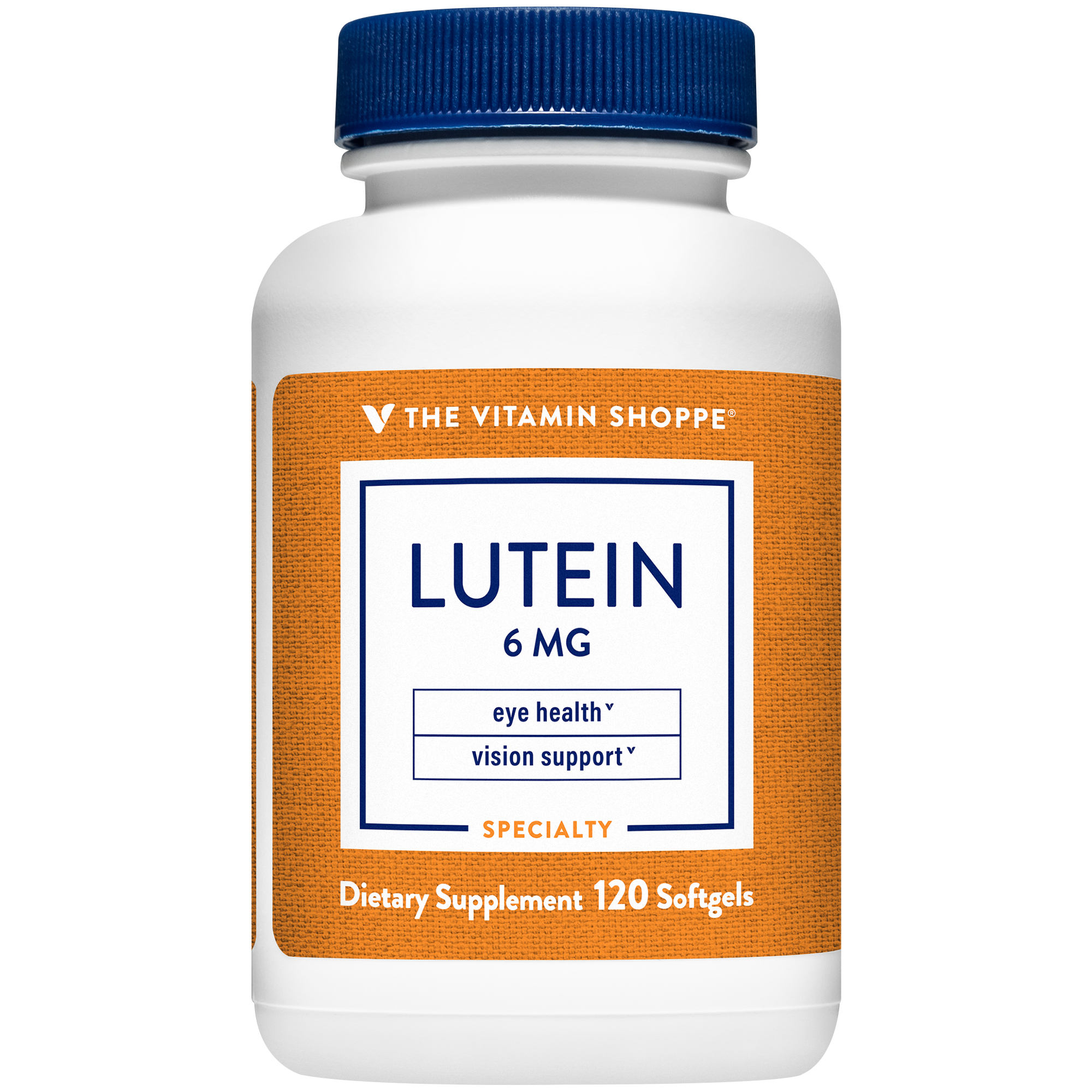 Lutein  Supports Vision  Eye Health  6 MG 120 Softgels
