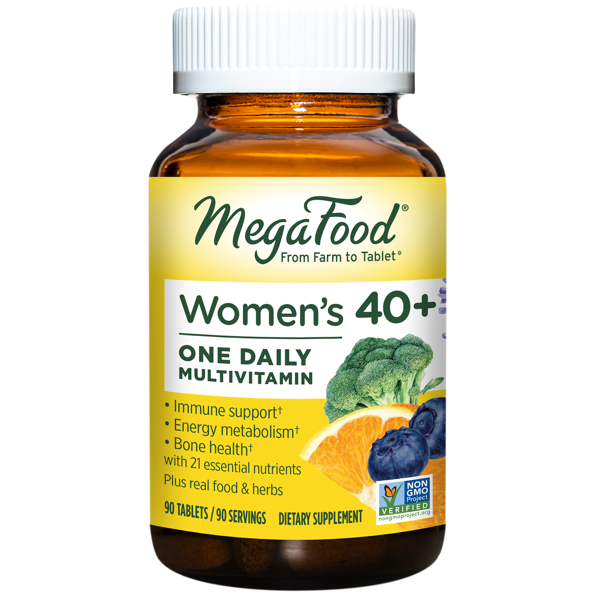 Multivitamin for Women Over 40  Once Daily 90 Tablets
