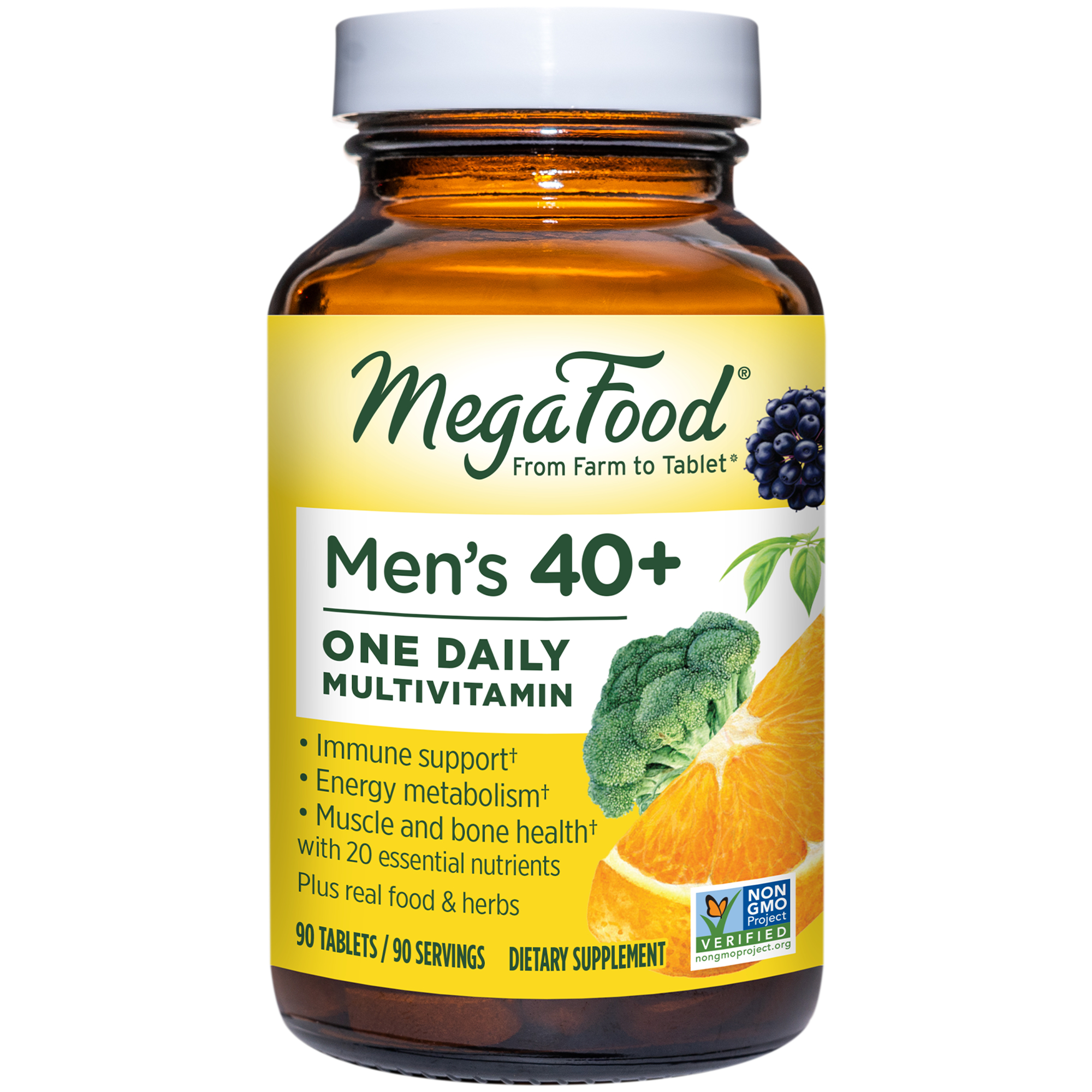 Multivitamin for Men 40  Once Daily 90 Tablets