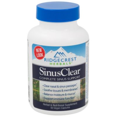 Ridgecrest Herbals ClearLungs Extra Strength 120 VCaps. Exp 12