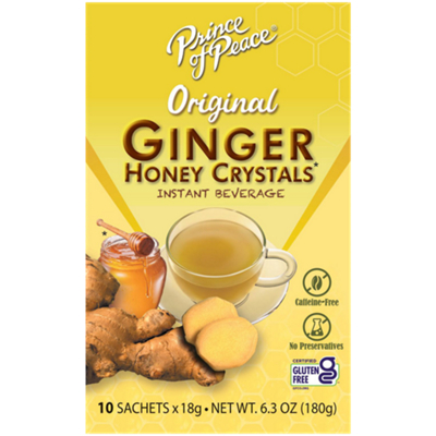 Ginger Honey Crystals Tea (10 Sachets) by Prince Of Peace at the