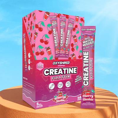 Case of EHPlabs OyxShred Creatine Fizz Stix
