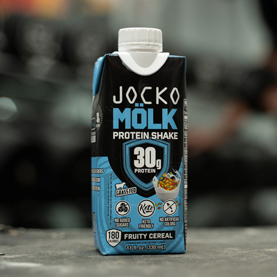 One JOCKO Molk drink