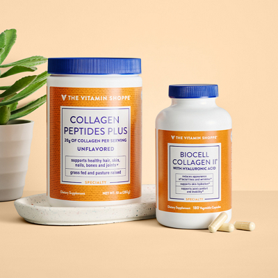 Two The Vitamin Shoppe Brand items